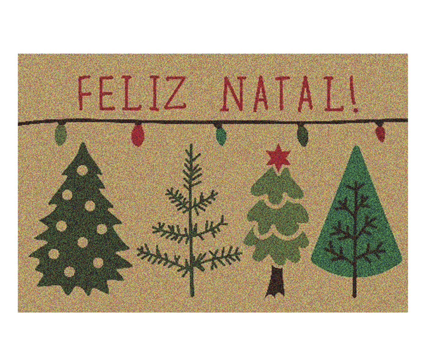 Capacho Natalino Carpete de Natal image number 0
