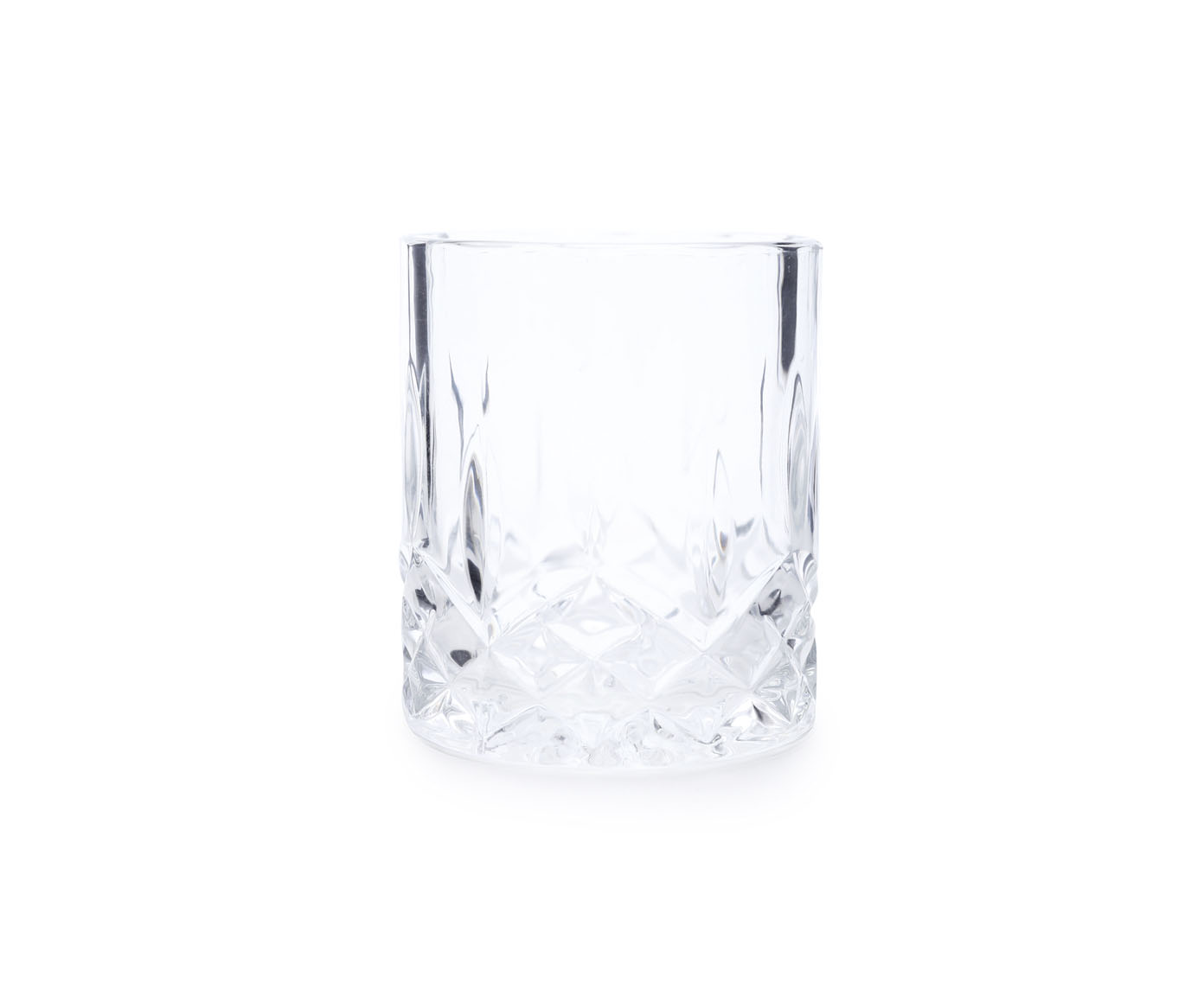 Jogo de Copos Whisky Vidro Incolor - 340ml - image 1