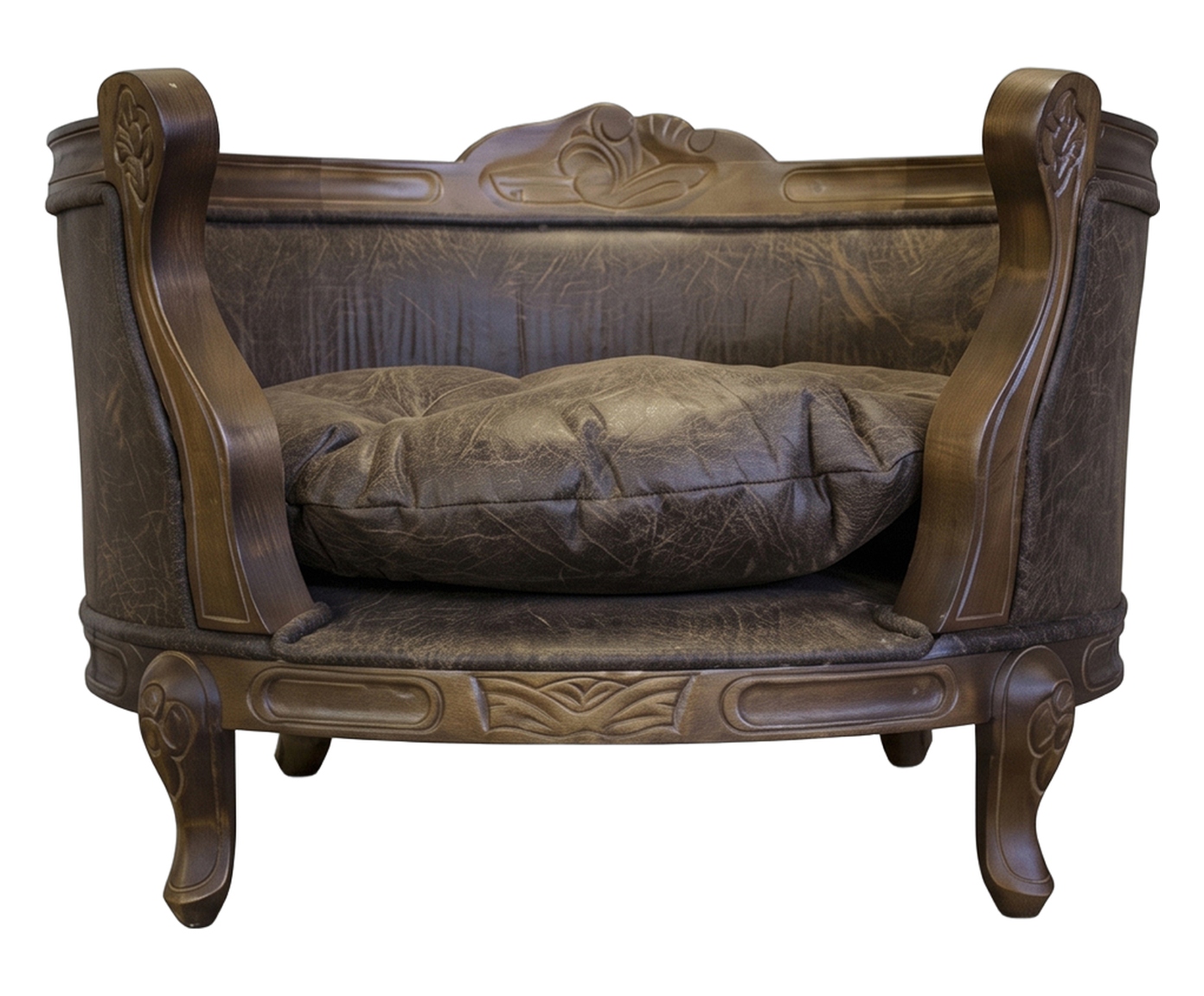 Cama Pet Madeira Castanho image number 0