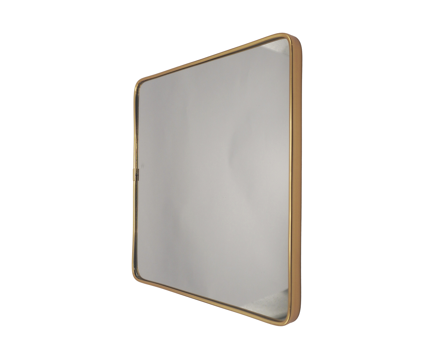 Espelho de Parede Wall Quadrado Gold - 30 cm image number 0