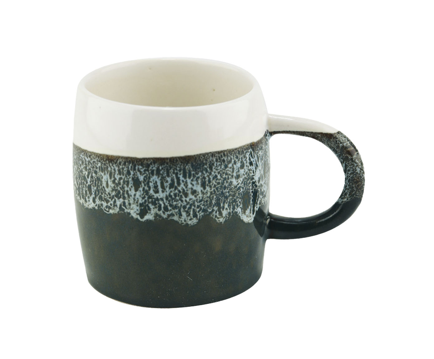 Caneca em Cer&acirc;mica Floresta Verde - image 0