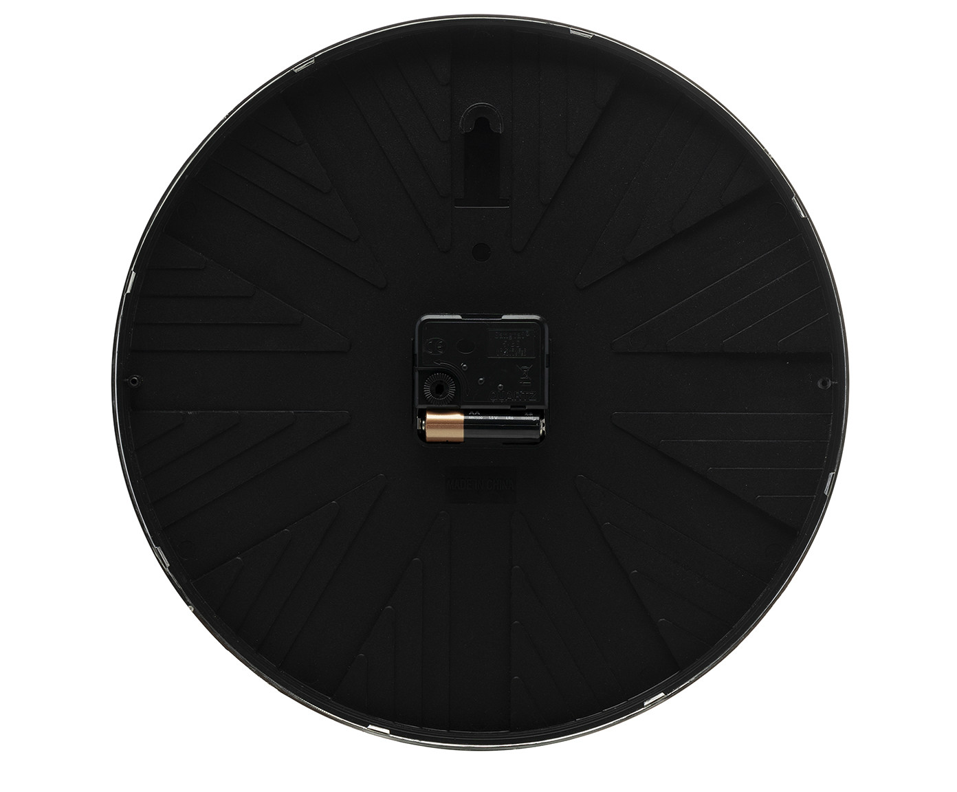 Rel&oacute;gio de Parede Modern Preto image number 2