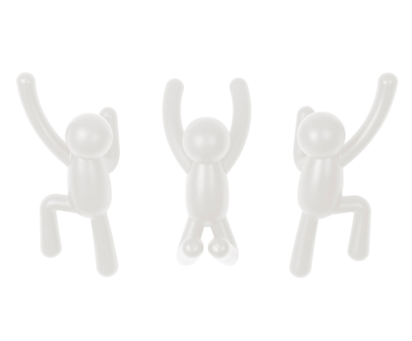 Jogo de Ganchos Buddy - Branco image number 0