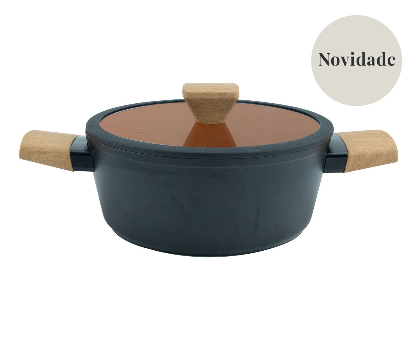 Ca&ccedil;arola com Antiaderente Crivelaro - image 1