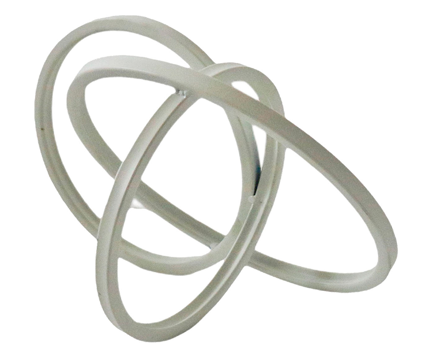 Adorno Abstrato Branco image number 0