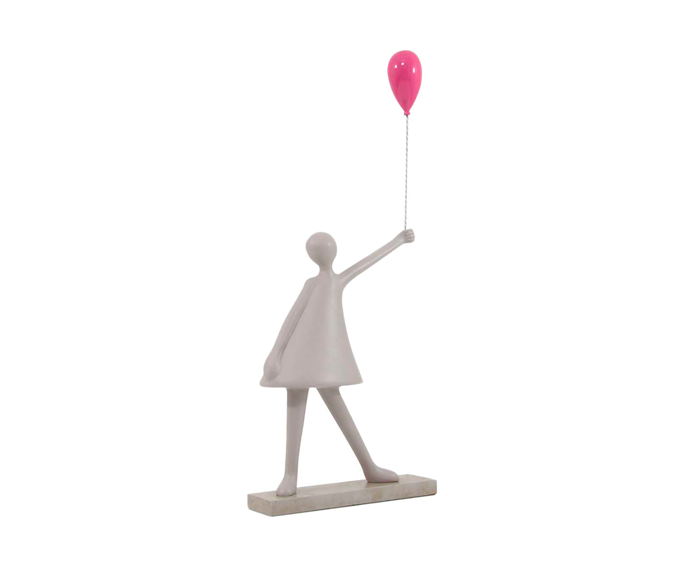 Adorno Menina com Bal&atilde;o - image 0