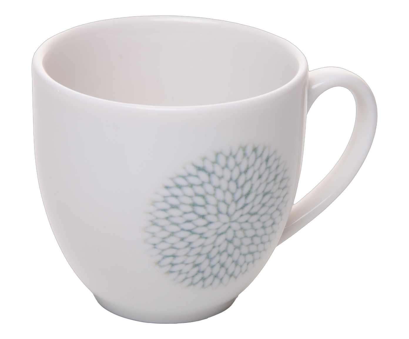 X&iacute;cara para Ch&aacute; em Porcelana Zambra Branco image number 2