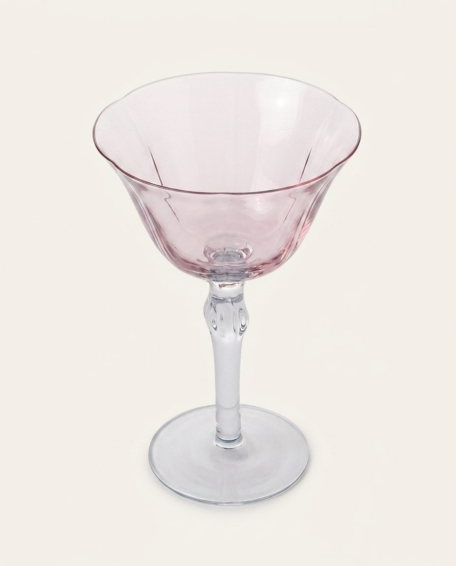 Ta&ccedil;a para Martini Palais Rosa e Cinza image number 8