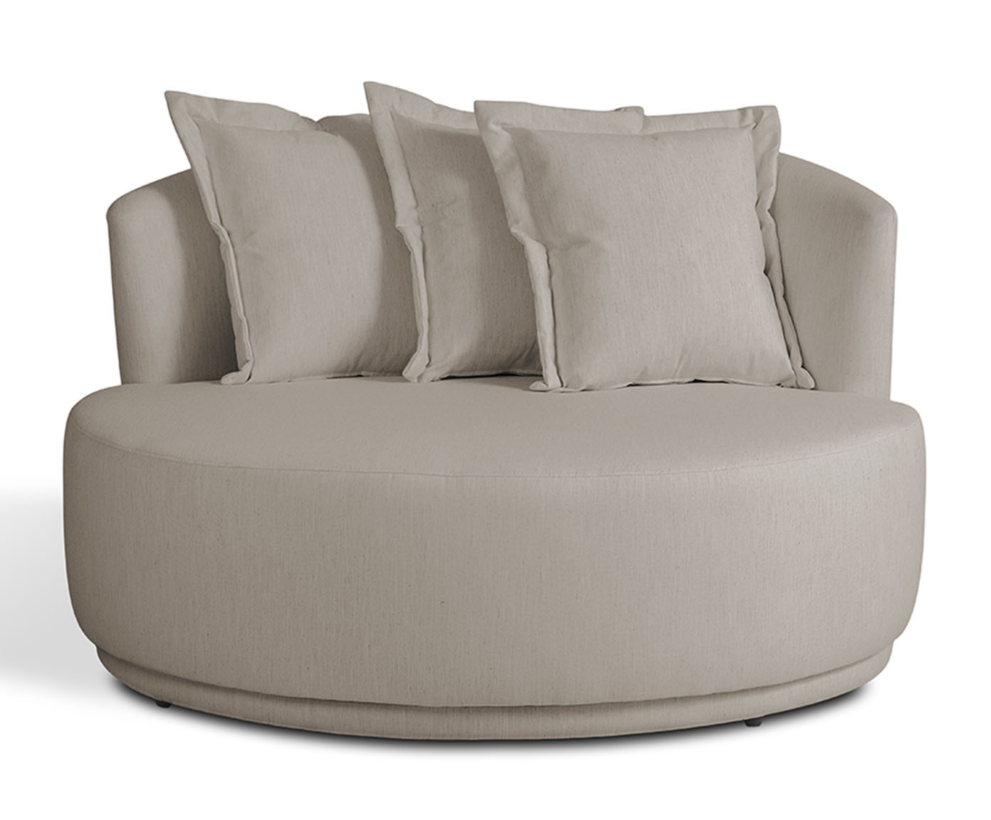 Sof&aacute; Chaiselongue Girat&oacute;rio Heloisa Bege - image 1