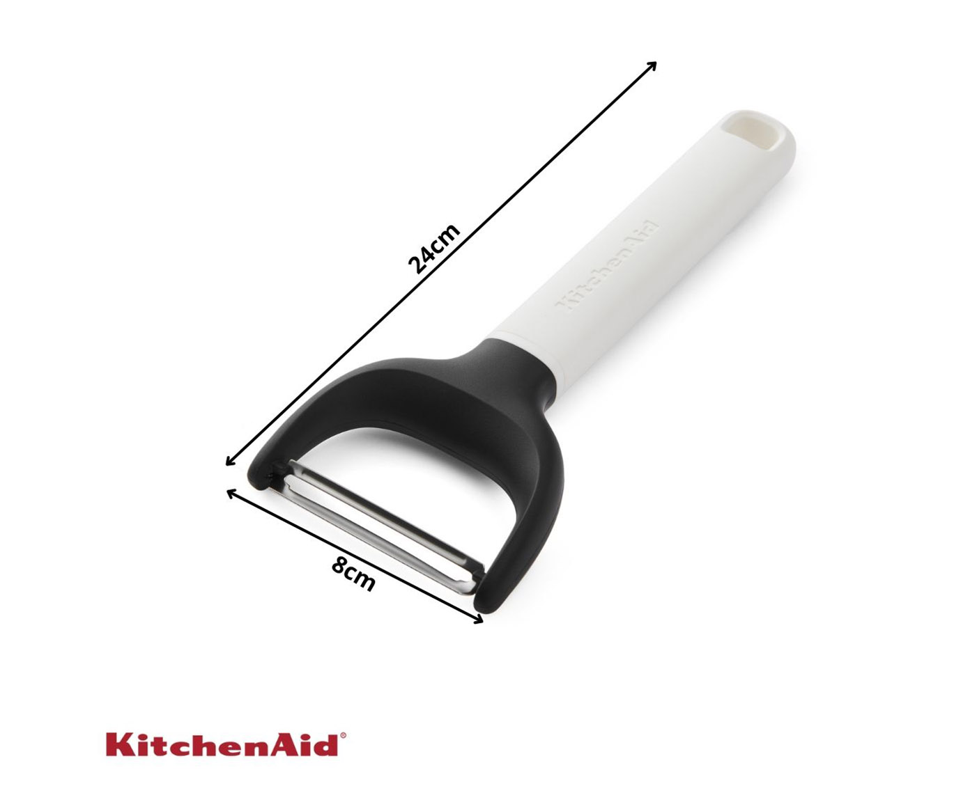 Descacador de Frutas e Legumes Casa Kitchenaid Branco - image 1