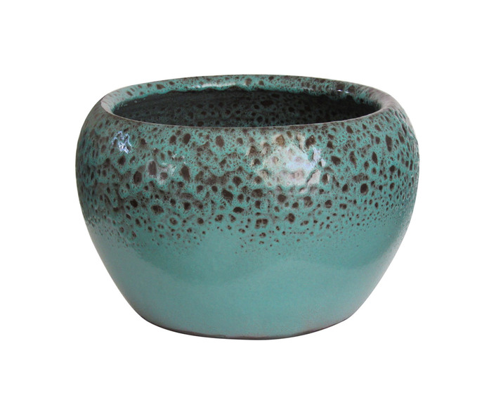Vaso Caribe I Verde Azulado - image 0