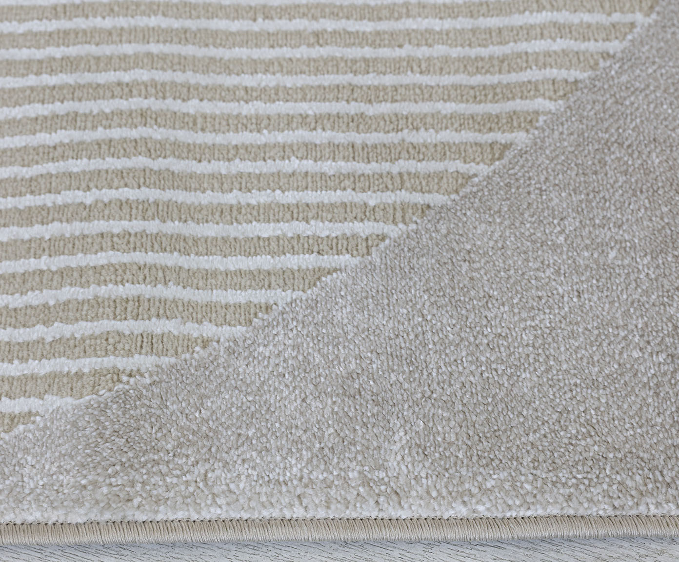 Tapete Waves Off White e Bege image number 6