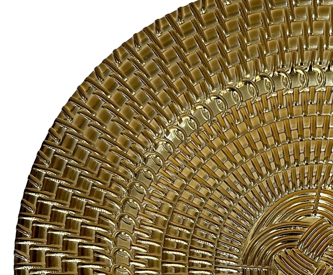 Sousplat dourado image number 2