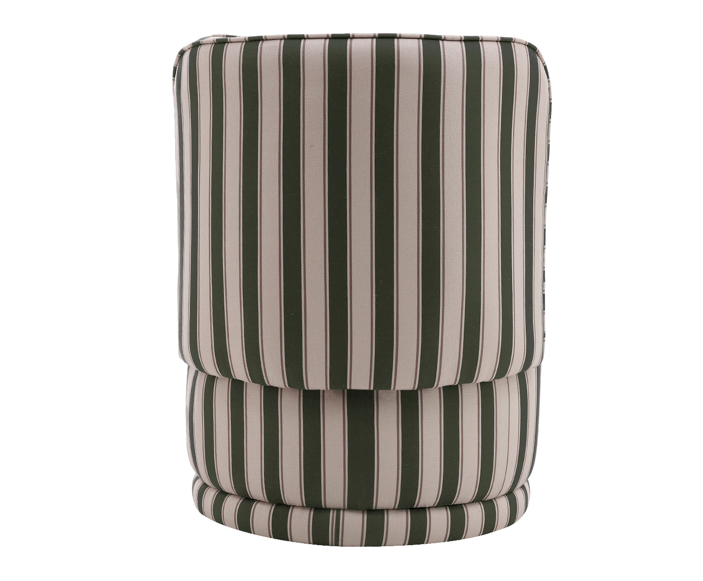 Poltrona Estampada Listras Verde image number 3