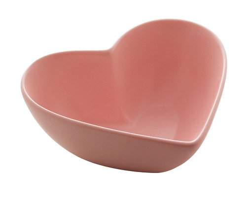 Pote Decorativo em Cora&ccedil;&atilde;o Heart Rosa image number 9