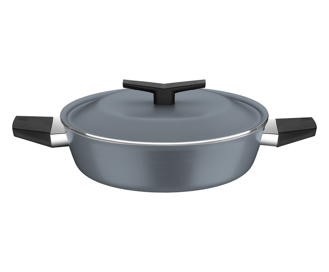 Panela para Arroz em Alum&iacute;nio Spezia Azul - image 0