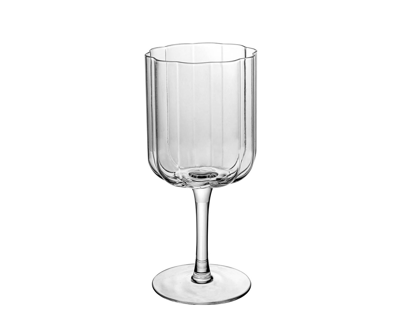 Jogo de Ta&ccedil;as para Vinho Lotus image number 1