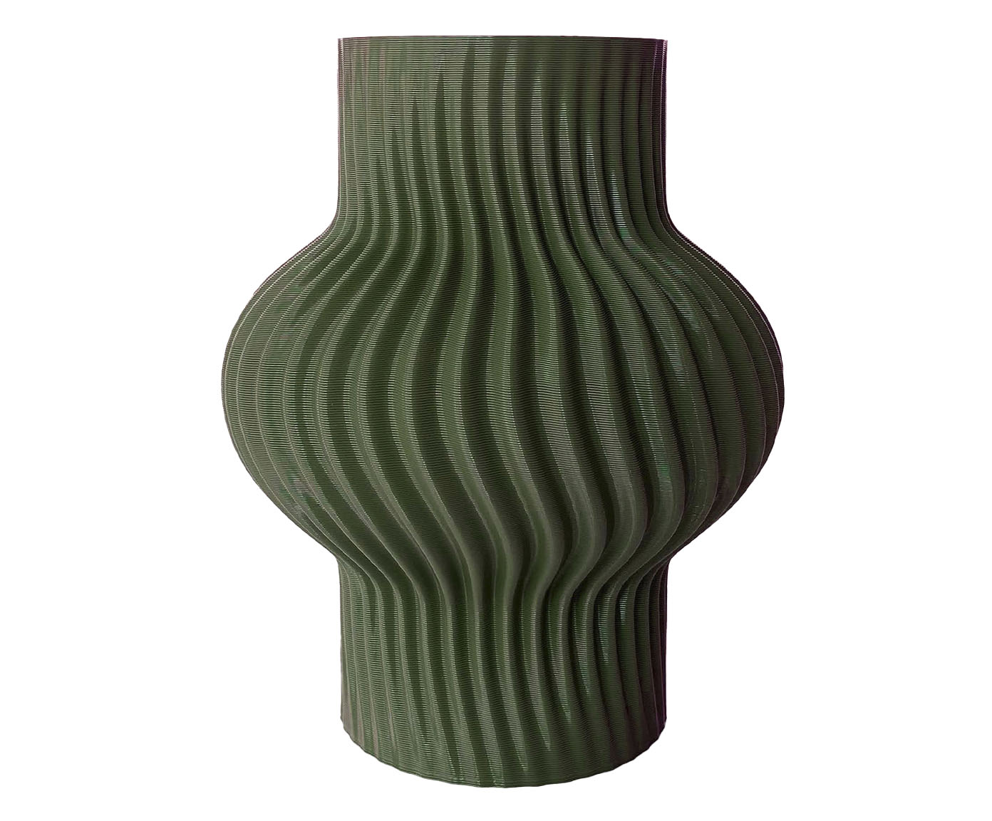 Vaso Onda 1 Verde image number 0
