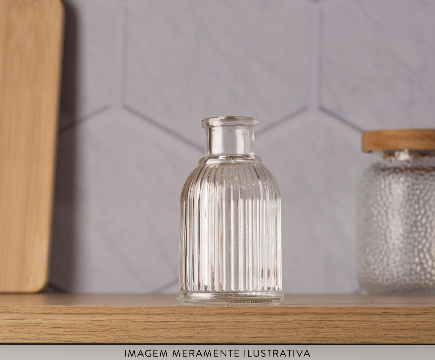 Vaso de Vidro Lines image number 3