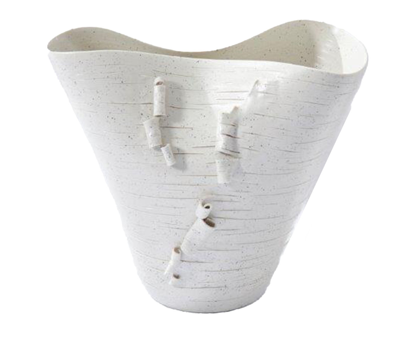 Vaso Cayari Branco image number 0