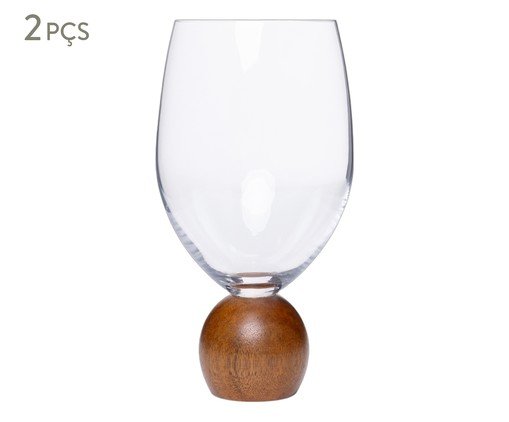 Jogo de Ta&ccedil;as para Vinho Acacia - image 0