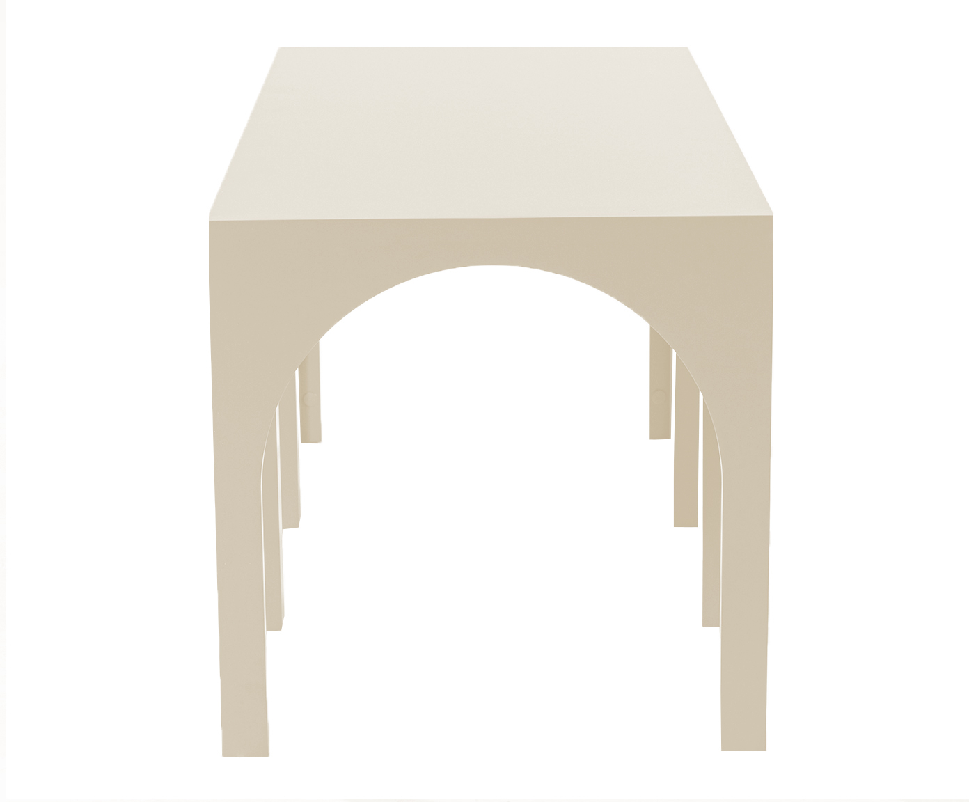 Mesa de Apoio Arcos Creme image number 3