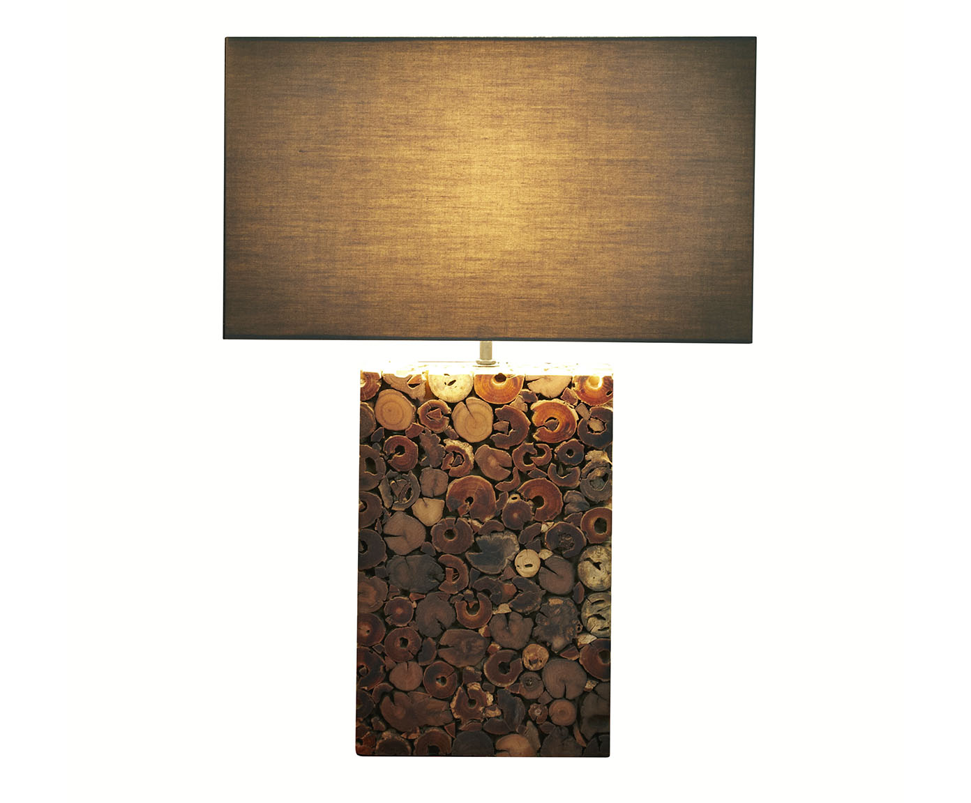 Lumin&aacute;ria de Mesa Large Mosaique Bivolt image number 0