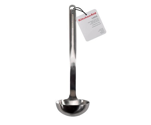 Colher Premium Ladle Brushed Stainless Steel - image 1