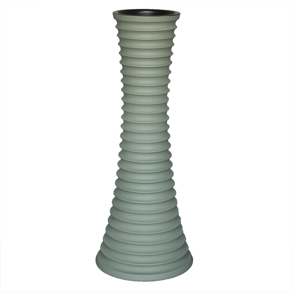 Vaso em Cer&acirc;mica Doggo Cinza image number 0