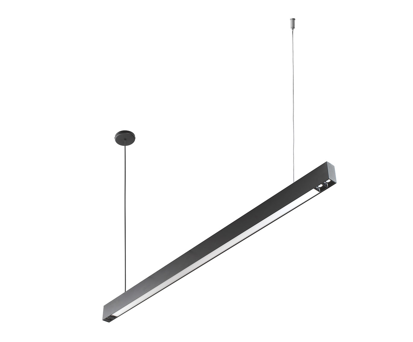 Pendente Led Del Preto Bivolt - image 0