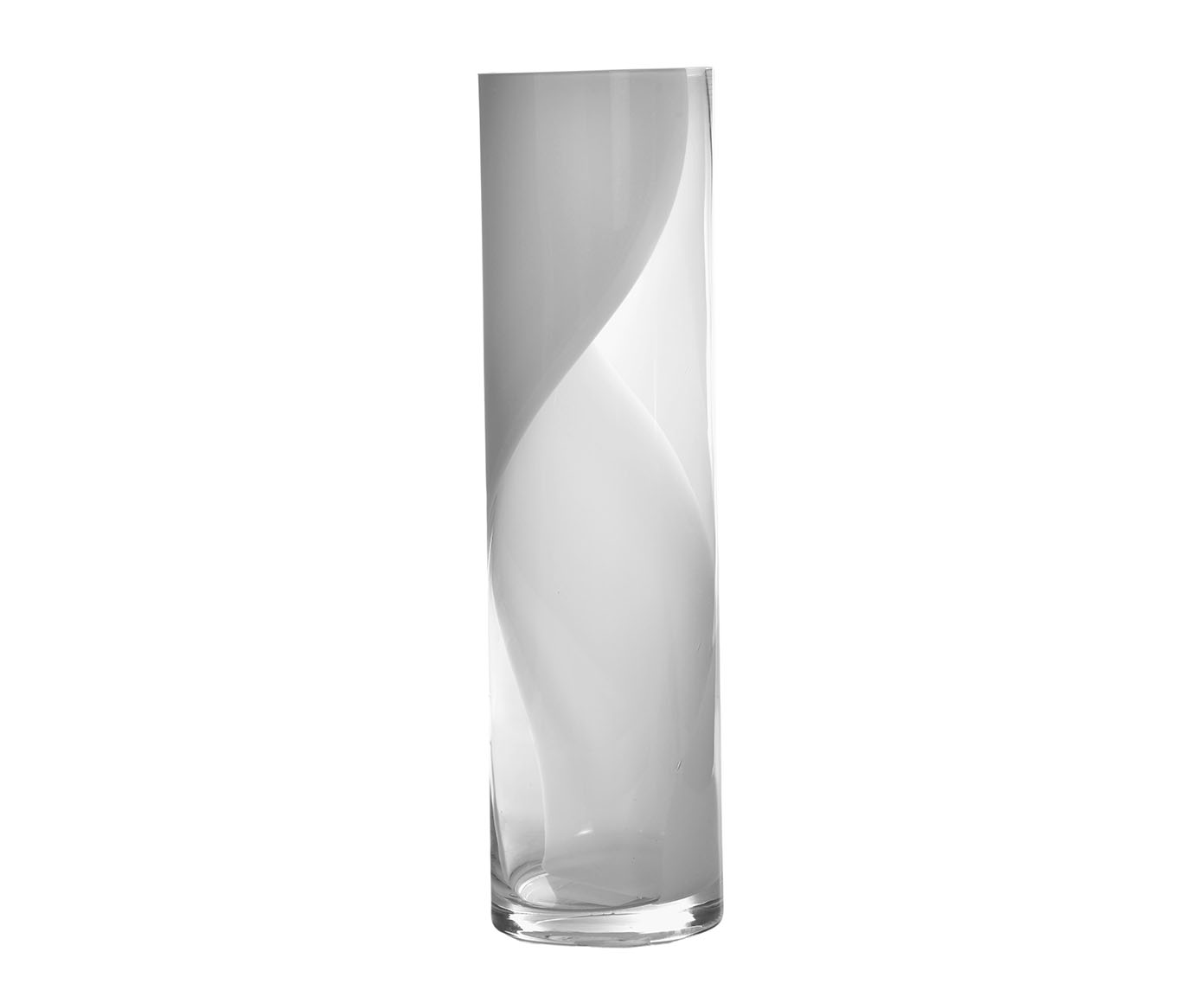 Vaso Neige Branco e Clear image number 0
