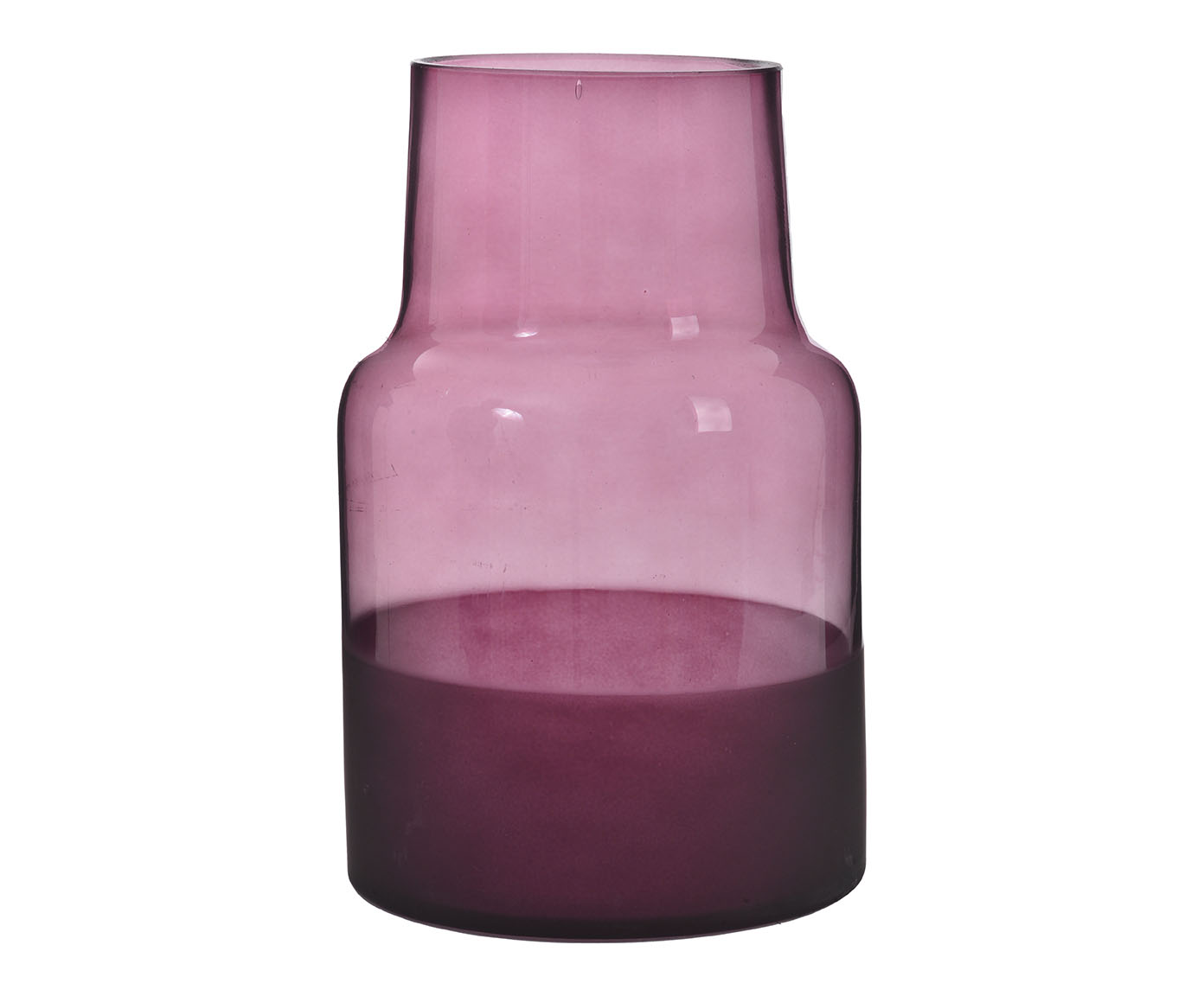 Vaso Frosted Vinho image number 0