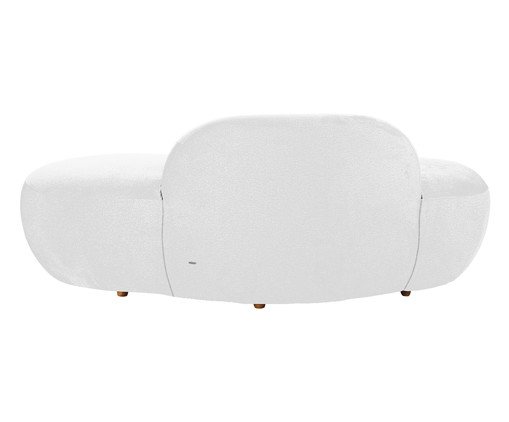 Sof&aacute; Petra em Boucle Branco  I image number 3