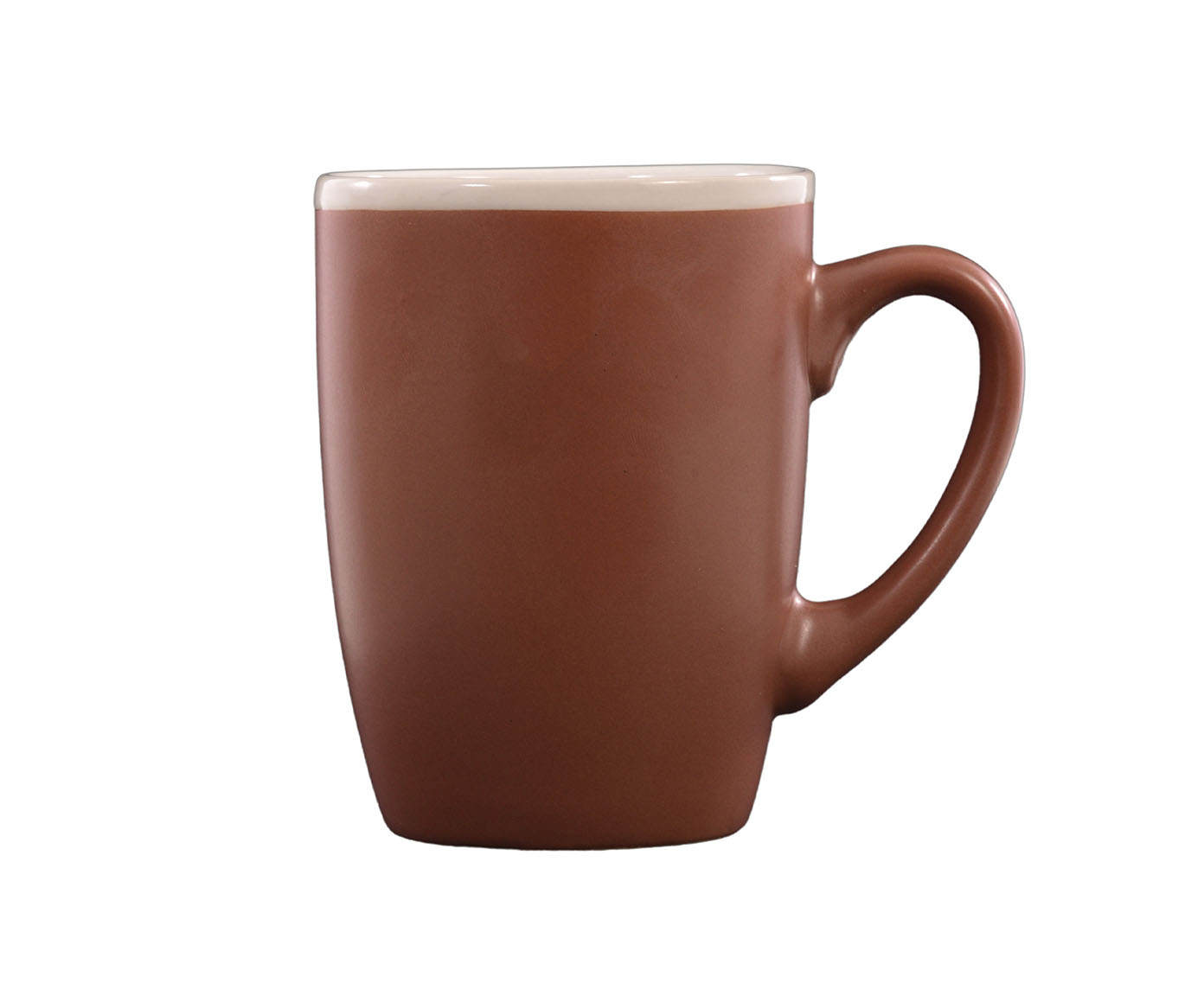 Caneca Classic em Cer&acirc;mica Marrom image number 0
