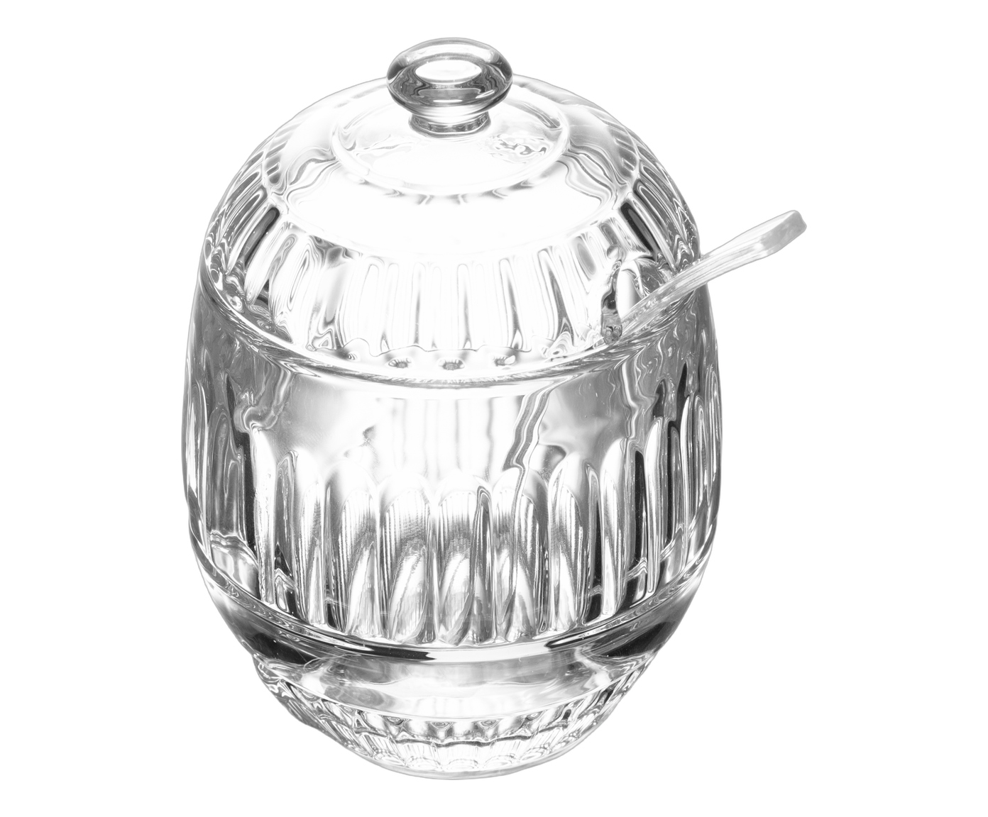 A&ccedil;ucareiro com Colher em Cristal Frame - image 0