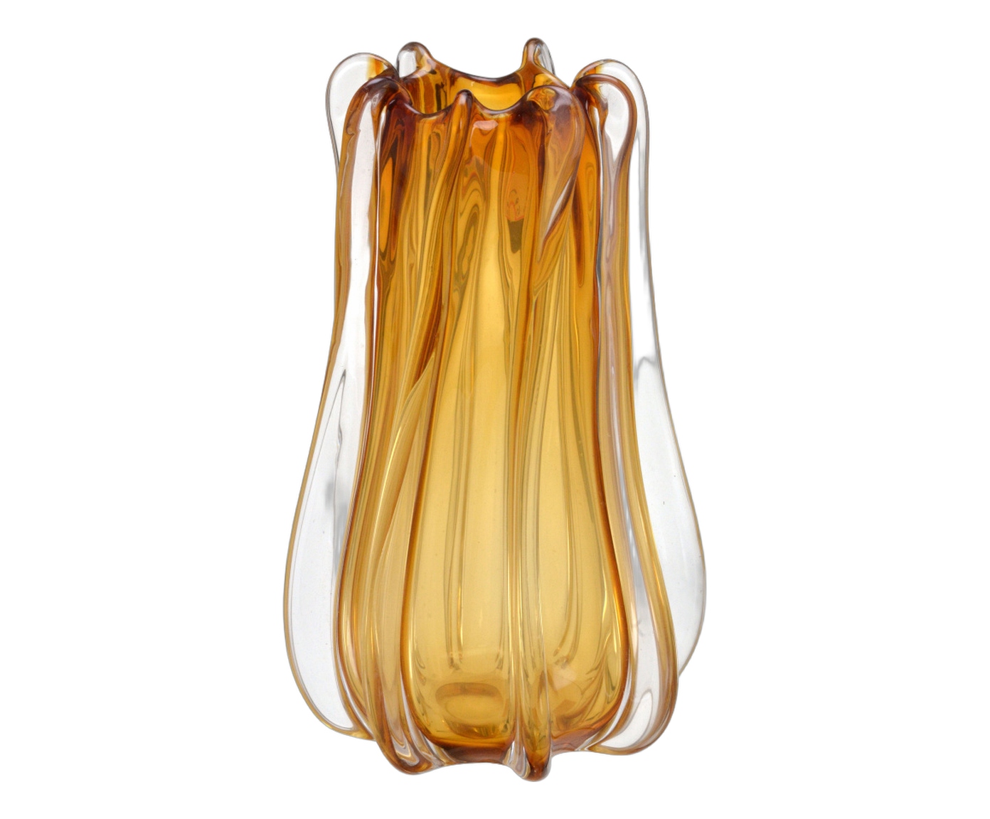 Vaso Decorativo Zavian &Acirc;mbar image number 0