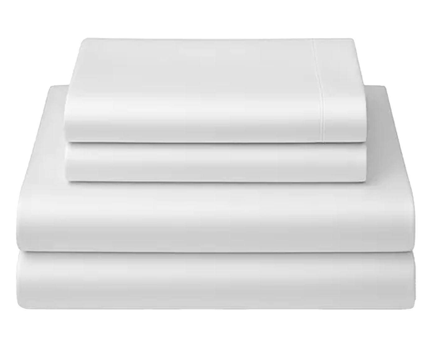 Jogo de Len&ccedil;ol em Algod&atilde;o 400 fios Branco - image 1