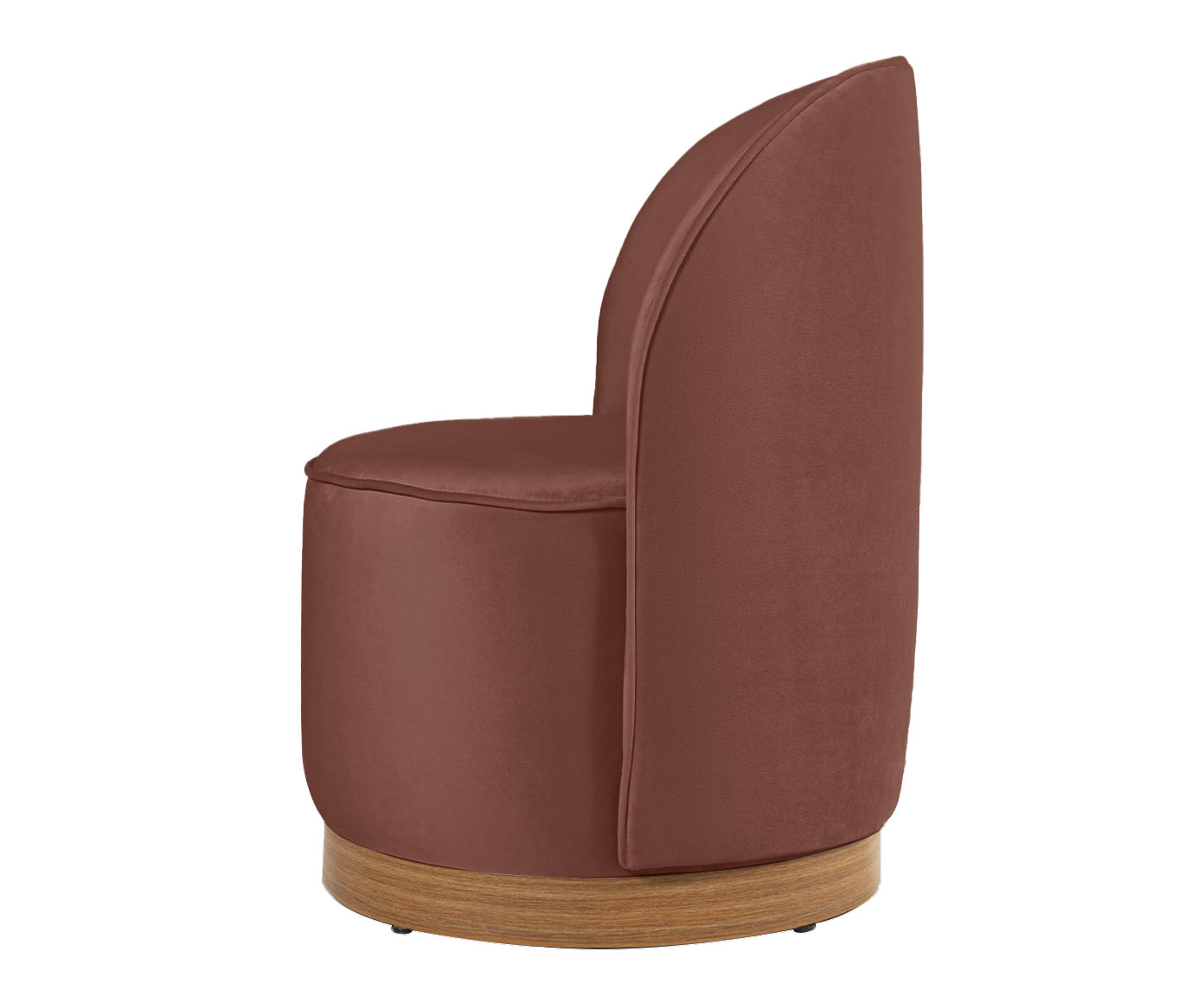 Poltrona em Veludo Harlow Rose image number 5