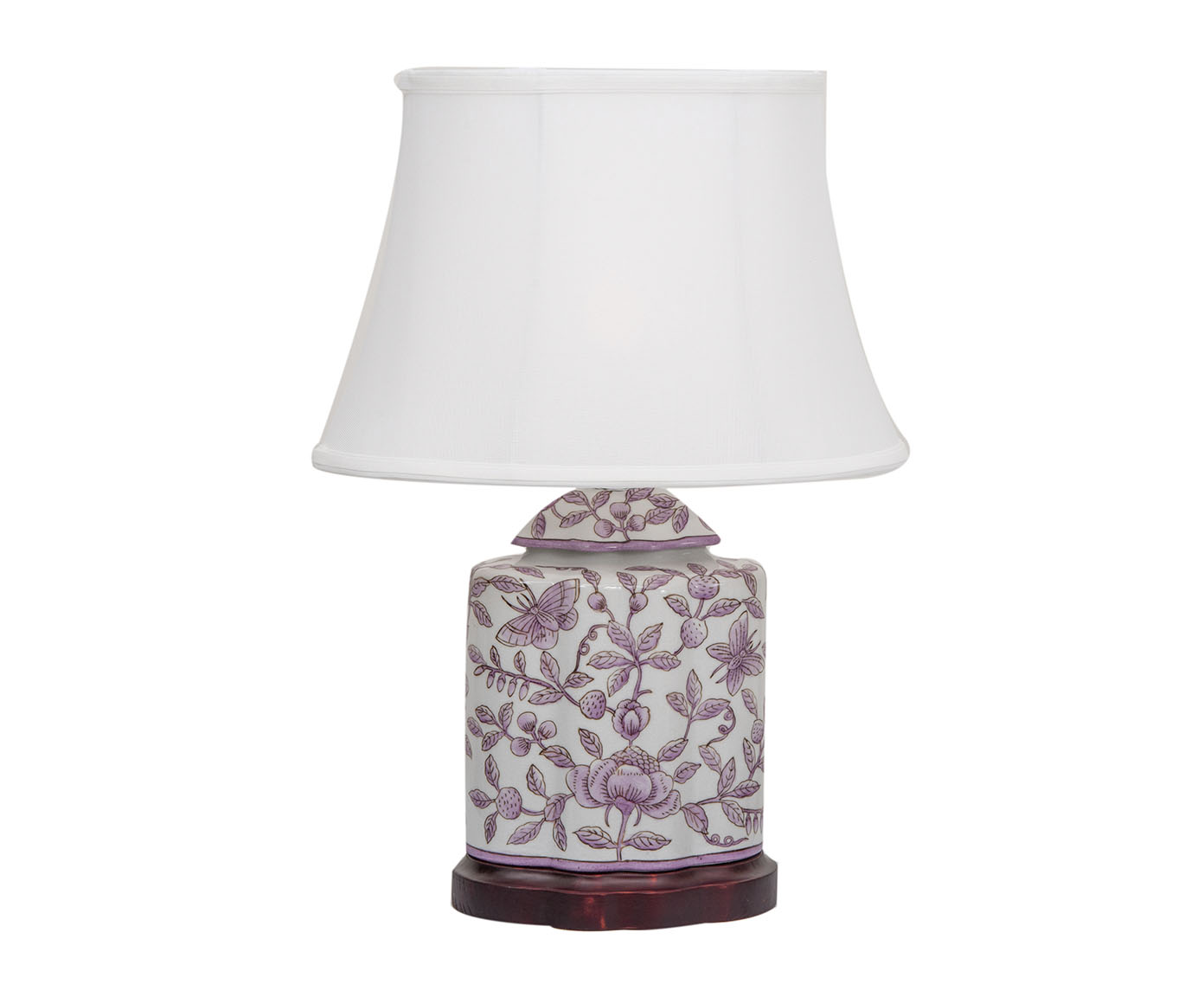 Abajur em Porcelana Collins Bivolt Rosa image number 1
