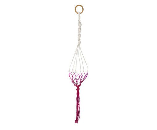 Hanger Franja Pink image number 0