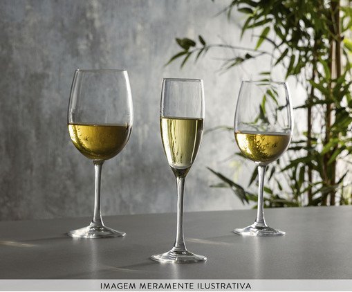 Ta&ccedil;a para Champanhe Luminarc Vinery image number 3