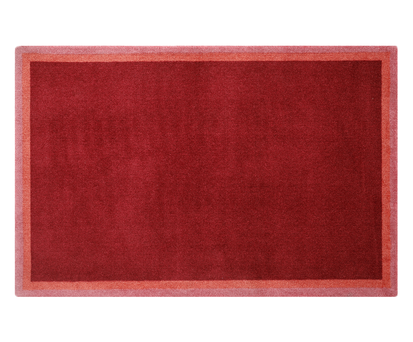 Tapete Borda Dupla Vermelho - image 0