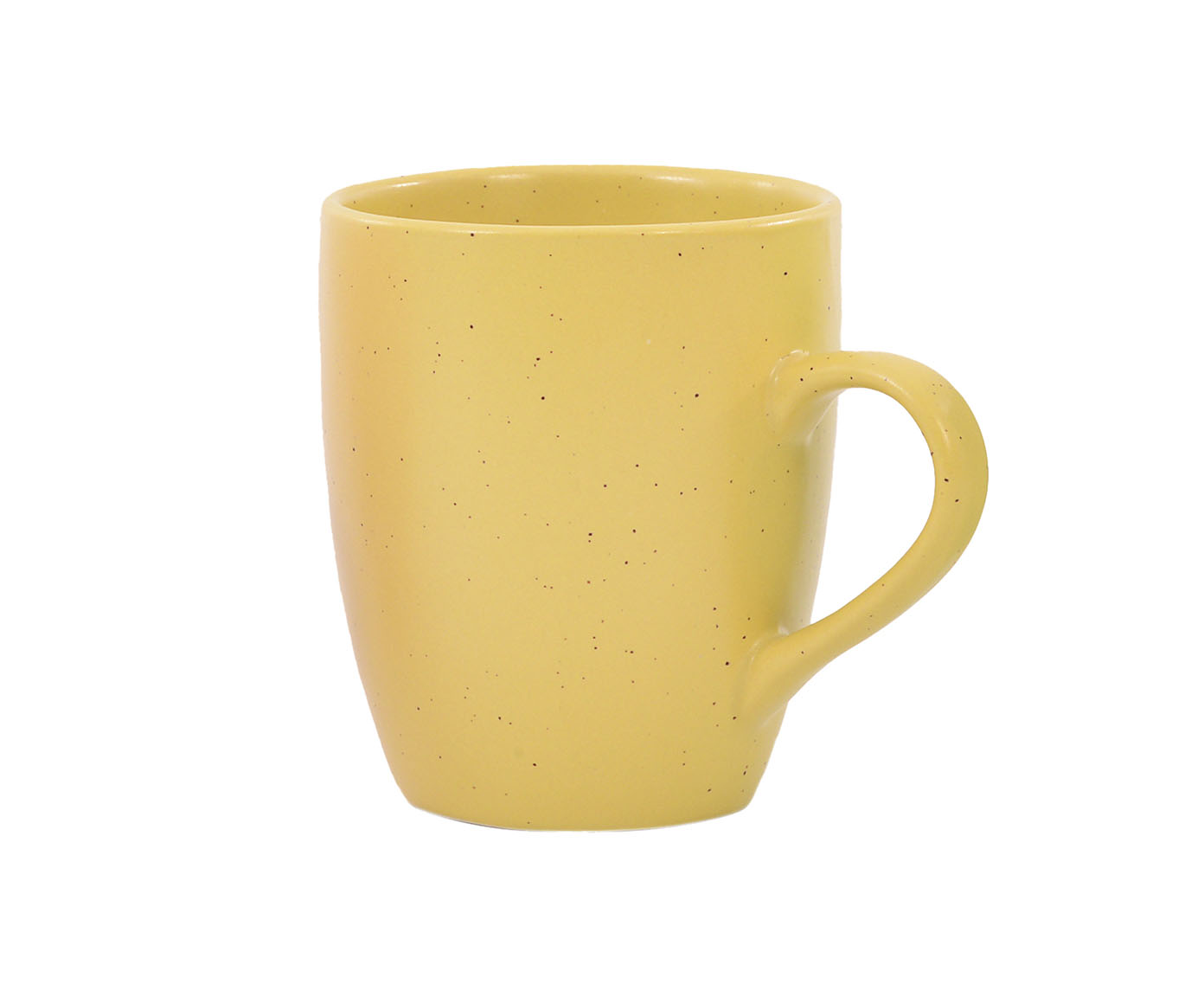 Caneca Artisan em Cer&acirc;mica - Amarela - image 0
