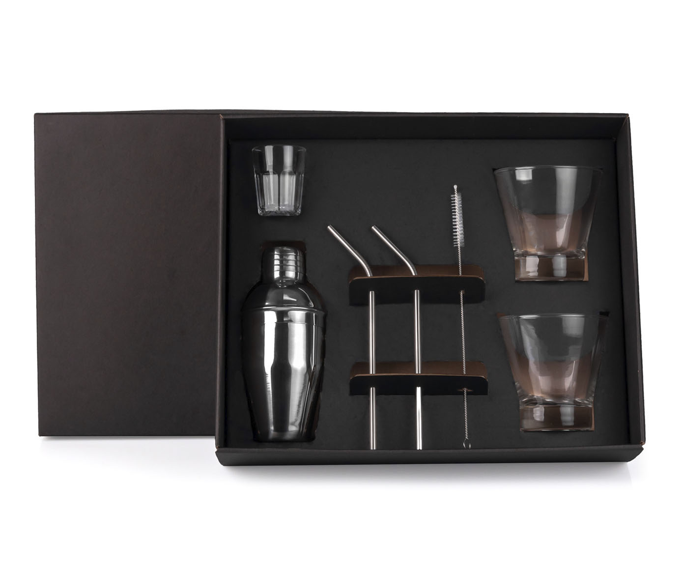 Jogo para Drinks em Inox com Coqueteleira image number 1