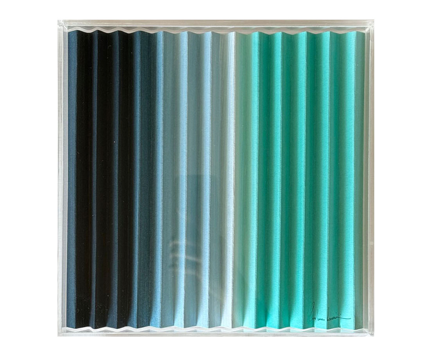 Quadro Degrad&ecirc; Dark - image 1