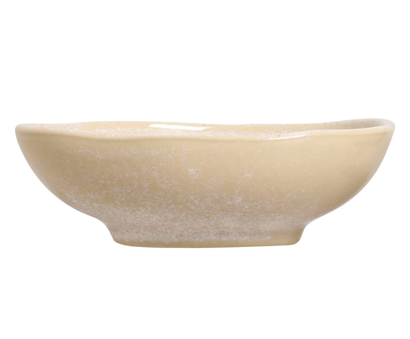 Jogo de Cumbucas Oval Org&acirc;nico Latte Cru - image 1