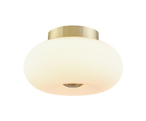 Plafon Roma Branco e Dourado image number 0