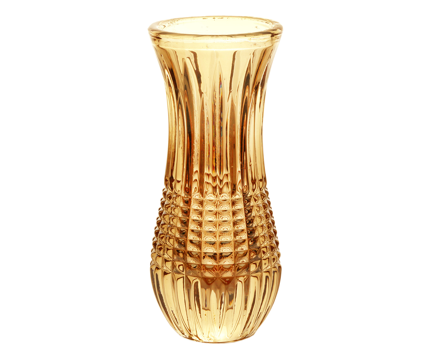 Vaso em Cristal Queen &Acirc;mbar image number 0