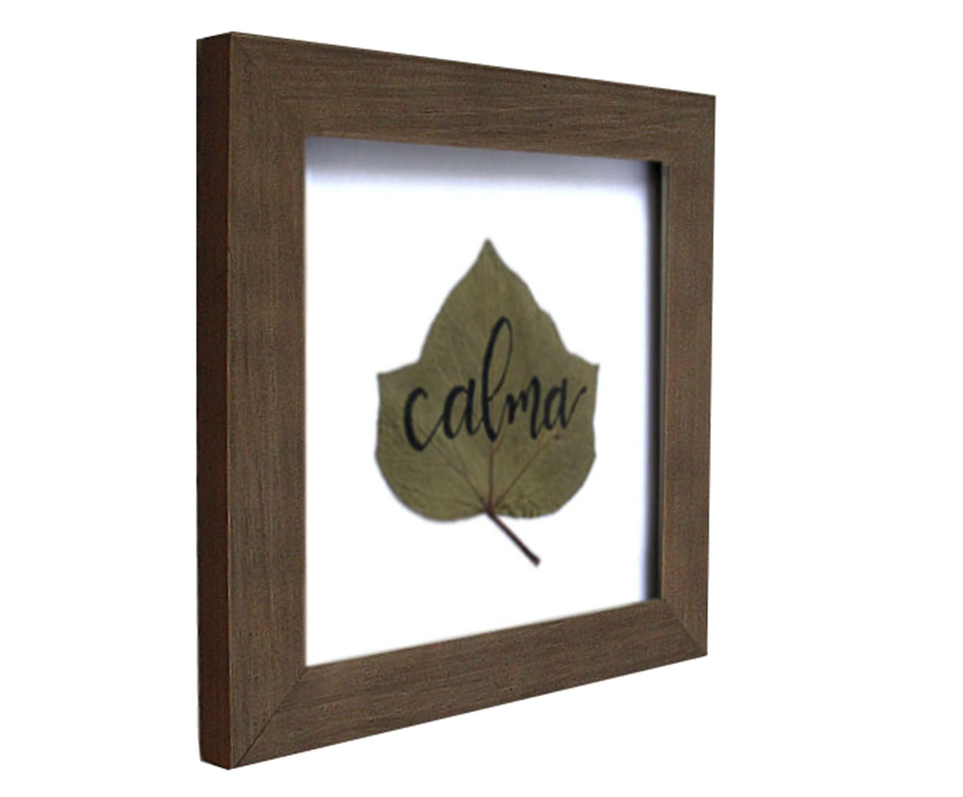 Quadro Calma Imbuia image number 0