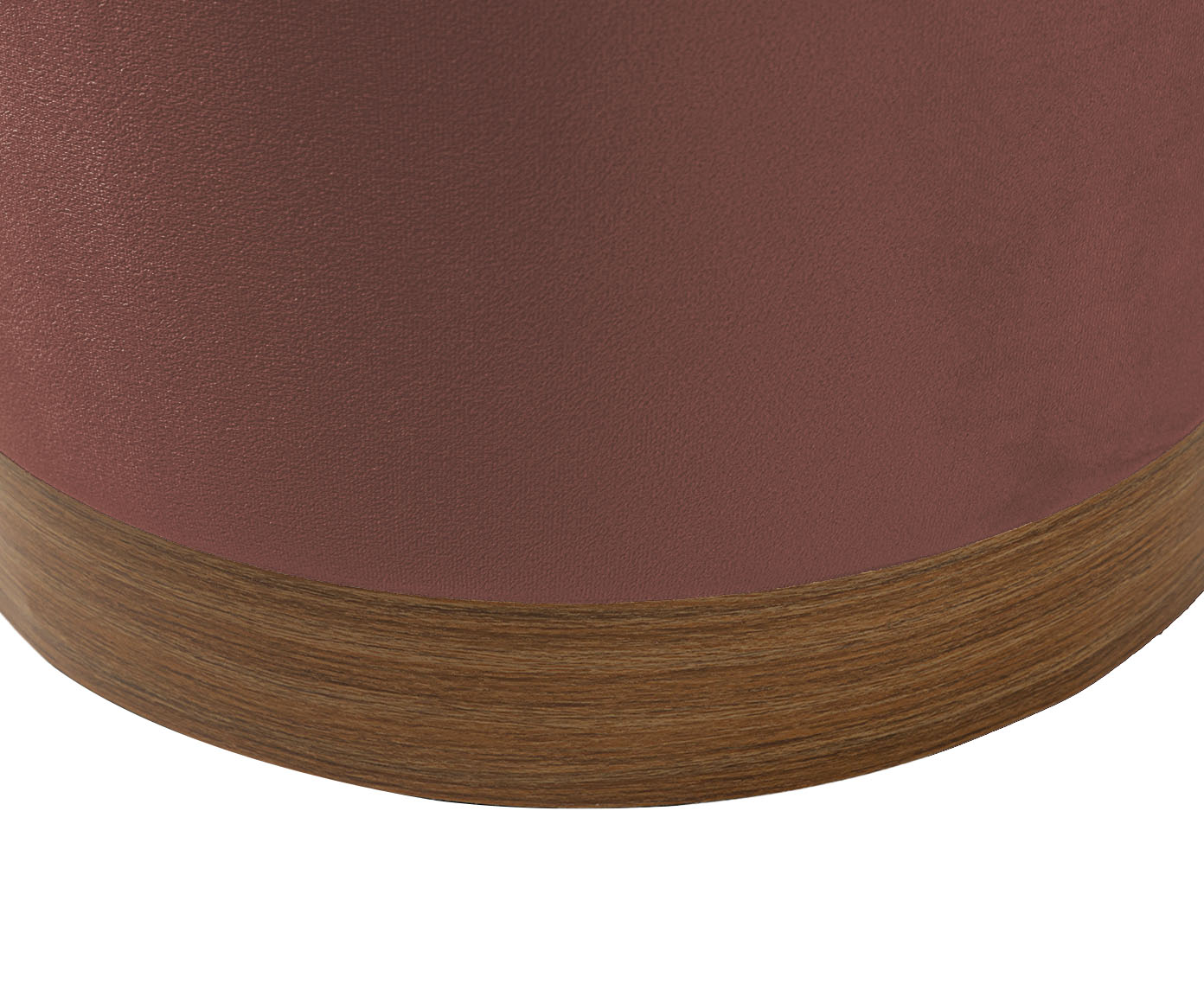 Puff em Veludo Harlow Pequeno Rose image number 4